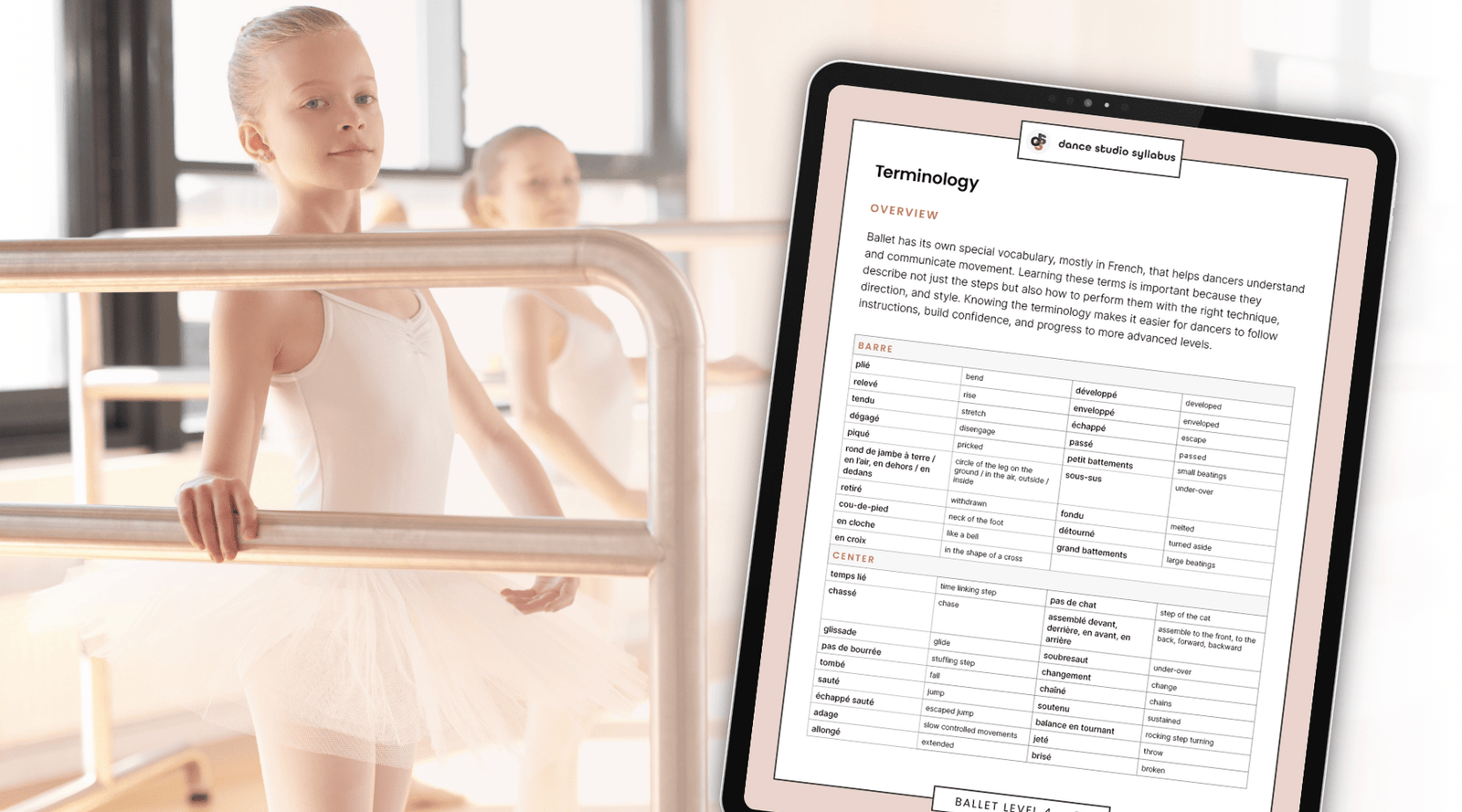 The Importance of Teaching Ballet Terminology