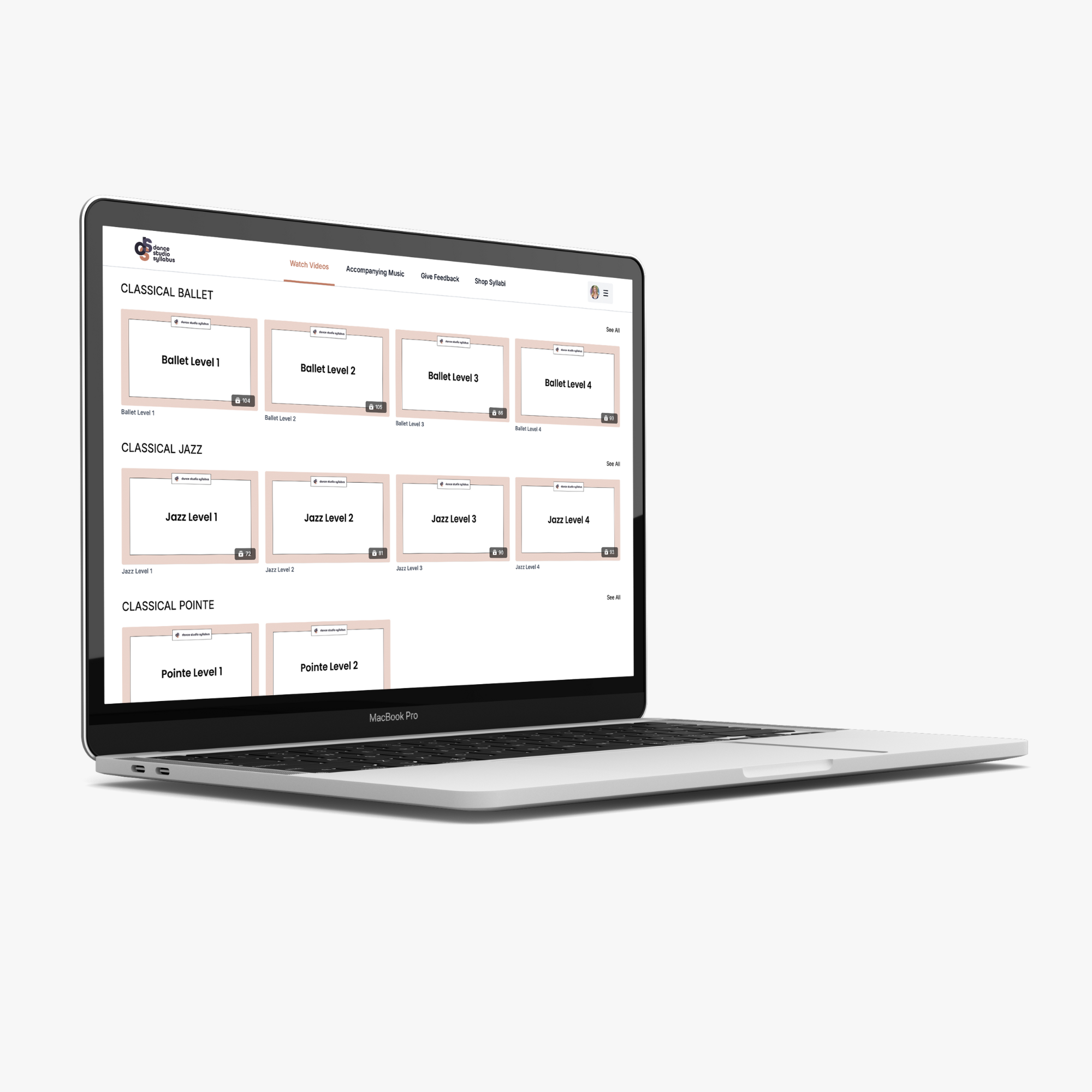 Video Demo Library - Dance Studio Syllabus