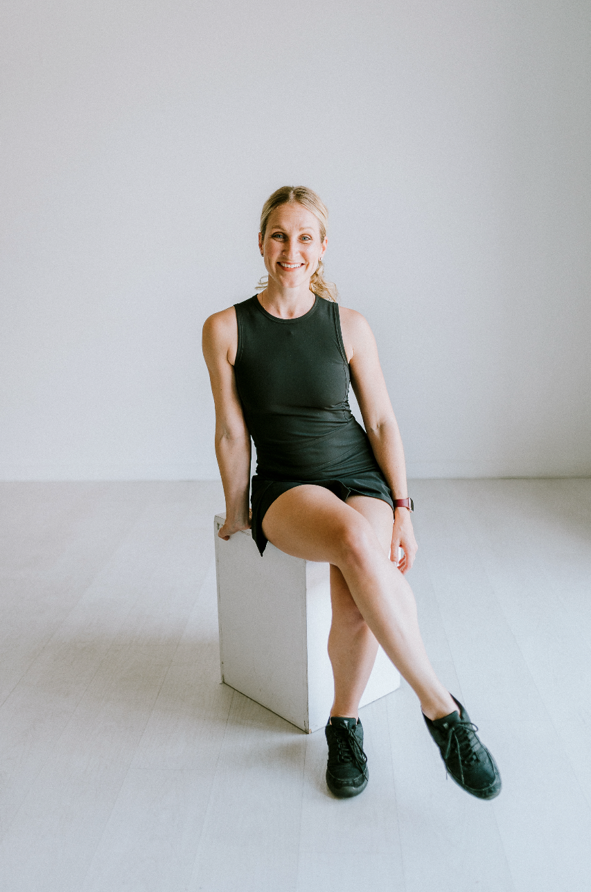 Body shot of Dance Studio Syllabus author and founder Kate Grochowski