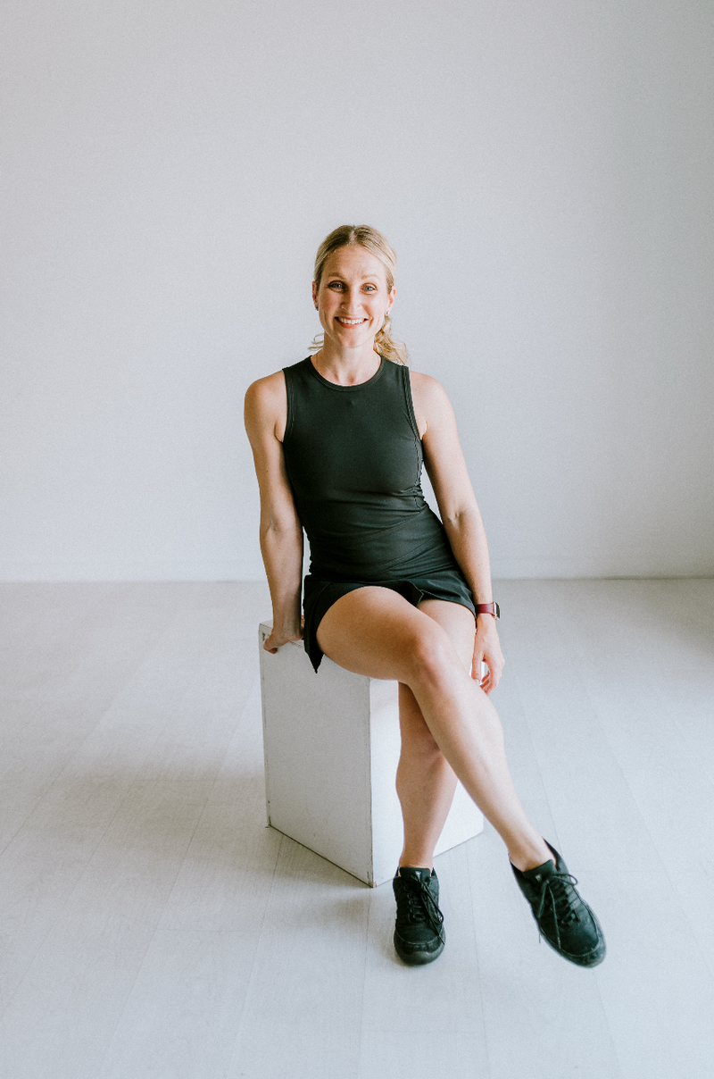 Body shot of Dance Studio Syllabus author and founder Kate Grochowski