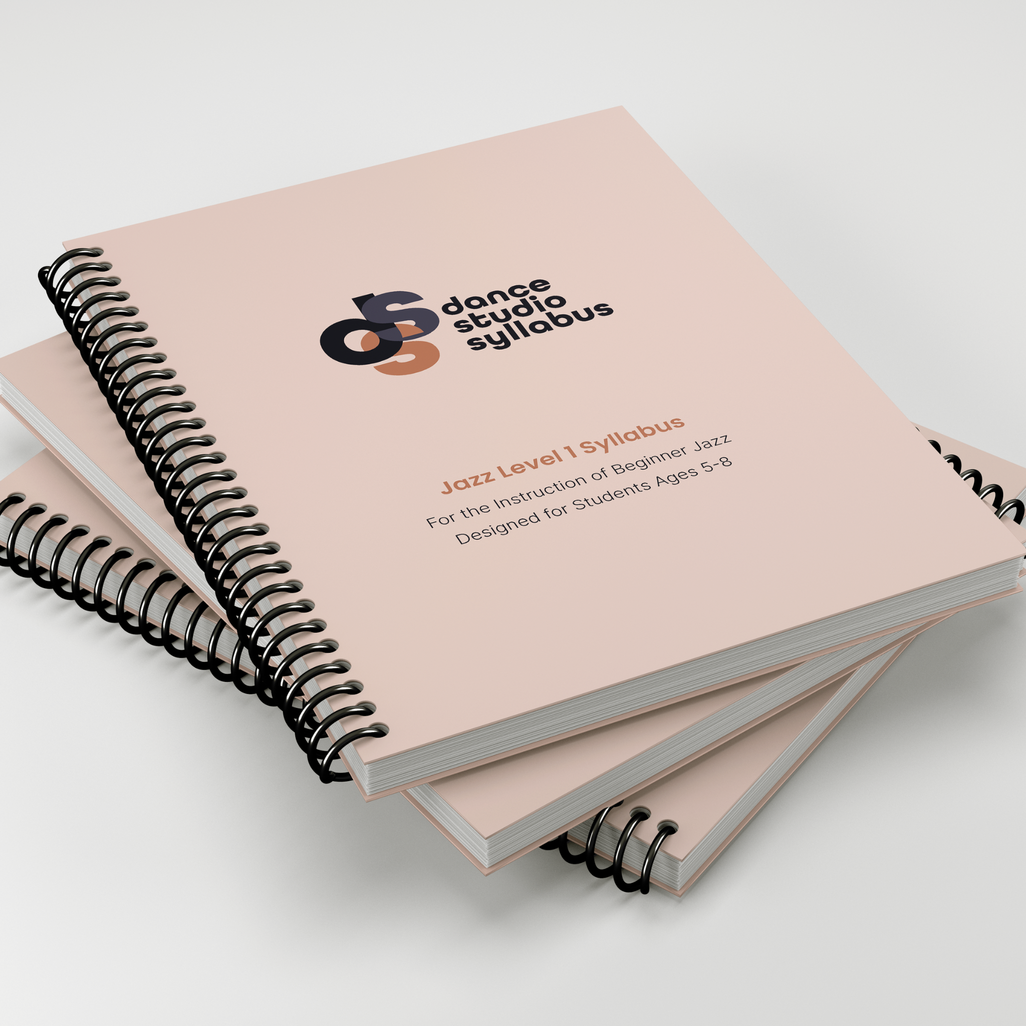Jazz Syllabi Bundle • Spiral-Bound - Dance Studio Syllabus