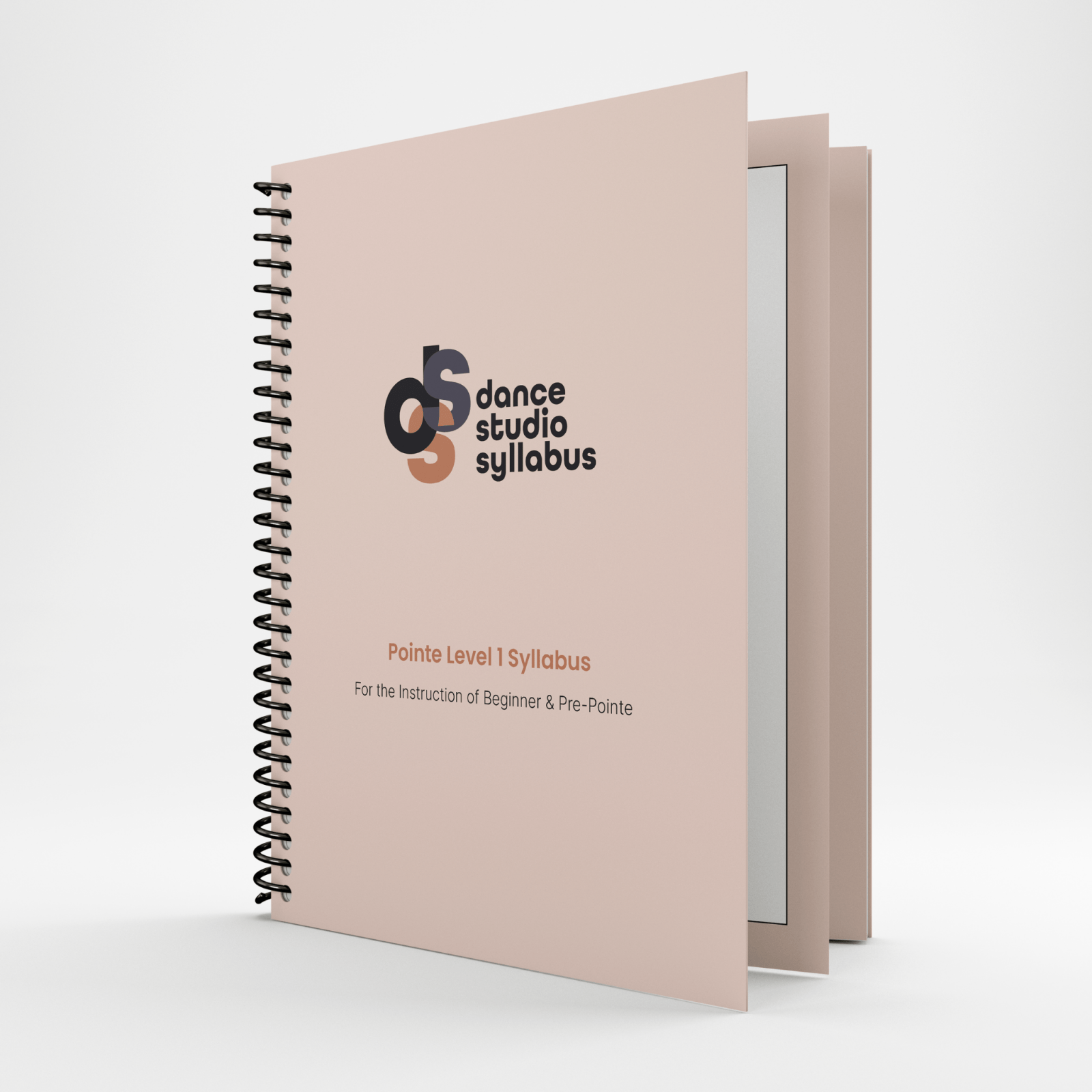 Pointe Level 1 (Spiral-Bound) - Dance Studio Syllabus